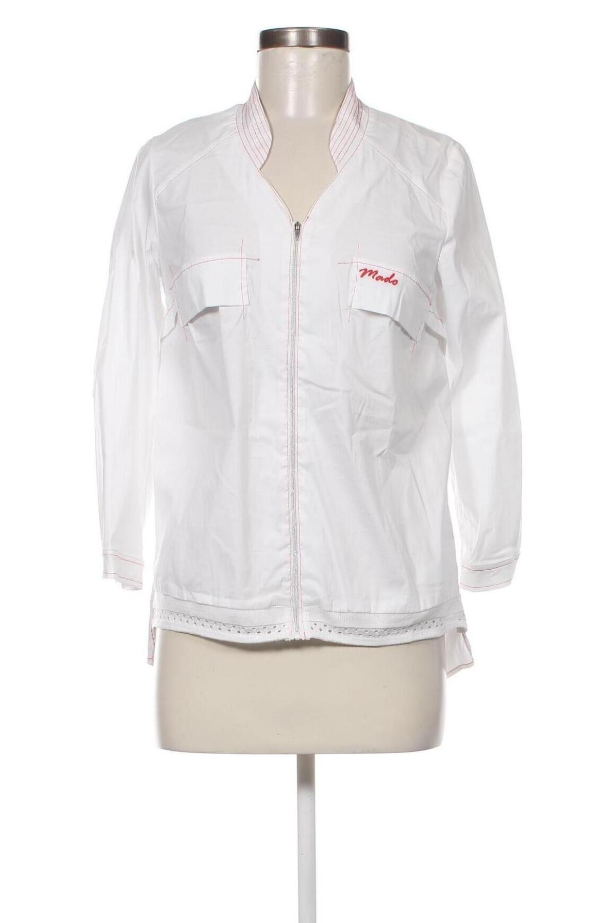 Γυναικείο πουκάμισο Mado Et Les Autres, Μέγεθος S, Χρώμα Λευκό, Τιμή 39,69 €
