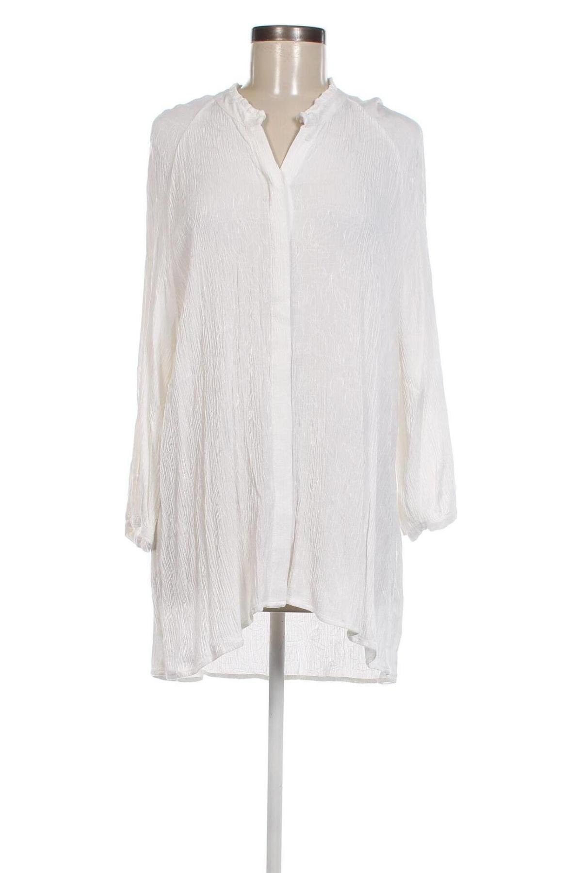 Γυναικείο πουκάμισο Mango, Μέγεθος XL, Χρώμα Λευκό, Τιμή 13,81 €