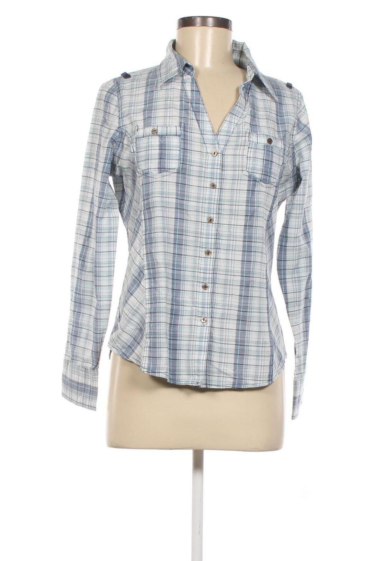 Γυναικείο πουκάμισο Manguun, Μέγεθος M, Χρώμα Πολύχρωμο, Τιμή 4,17 €