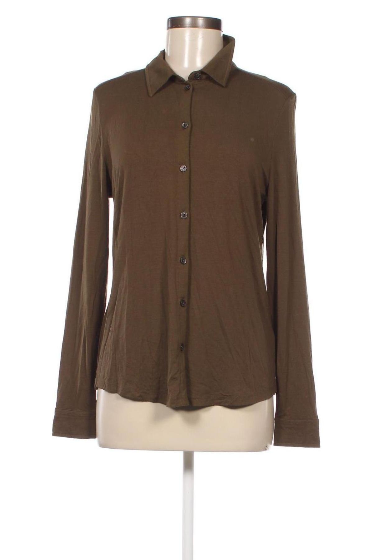Γυναικείο πουκάμισο Marc O'Polo, Μέγεθος L, Χρώμα Πράσινο, Τιμή 46,39 €