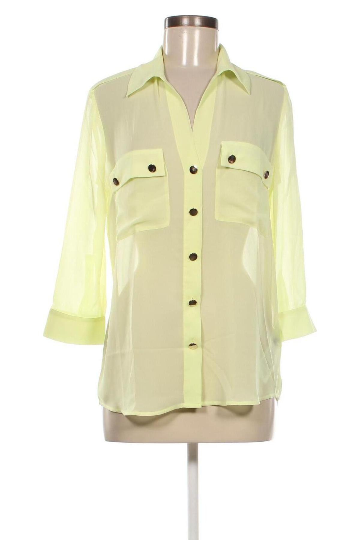 Дамска риза Marciano, Размер M, Цвят Зелен, Цена 127,19 лв.