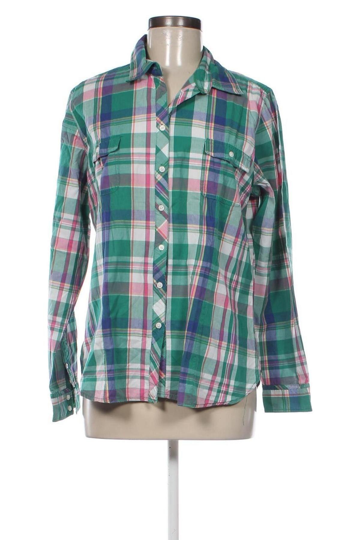 Γυναικείο πουκάμισο Mark Adam, Μέγεθος XL, Χρώμα Πολύχρωμο, Τιμή 12,52 €
