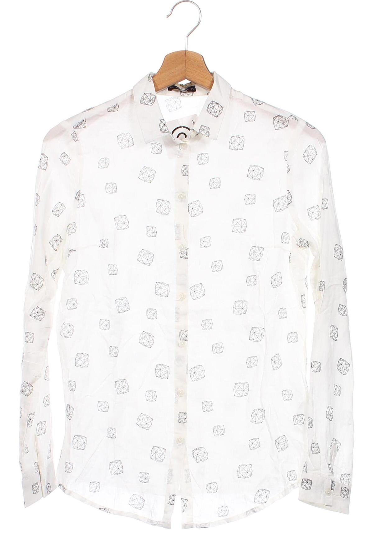 Γυναικείο πουκάμισο Medicine, Μέγεθος XS, Χρώμα Λευκό, Τιμή 8,69 €