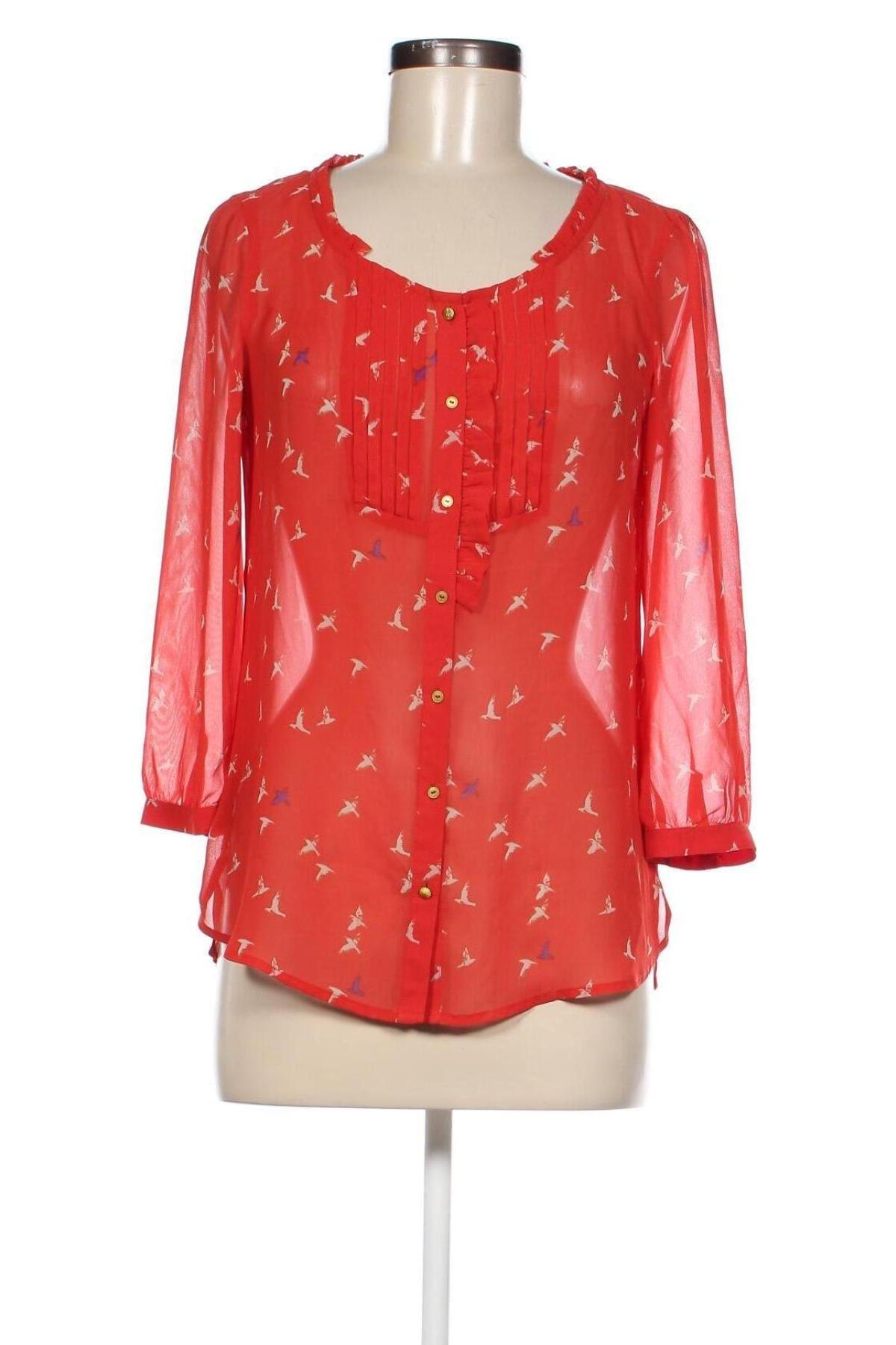 Γυναικείο πουκάμισο Mexx, Μέγεθος S, Χρώμα Κόκκινο, Τιμή 3,15 €