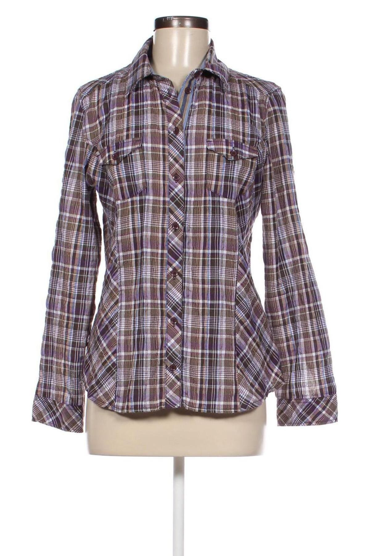 Дамска риза Michele Boyard, Размер M, Цвят Многоцветен, Цена 7,50 лв.