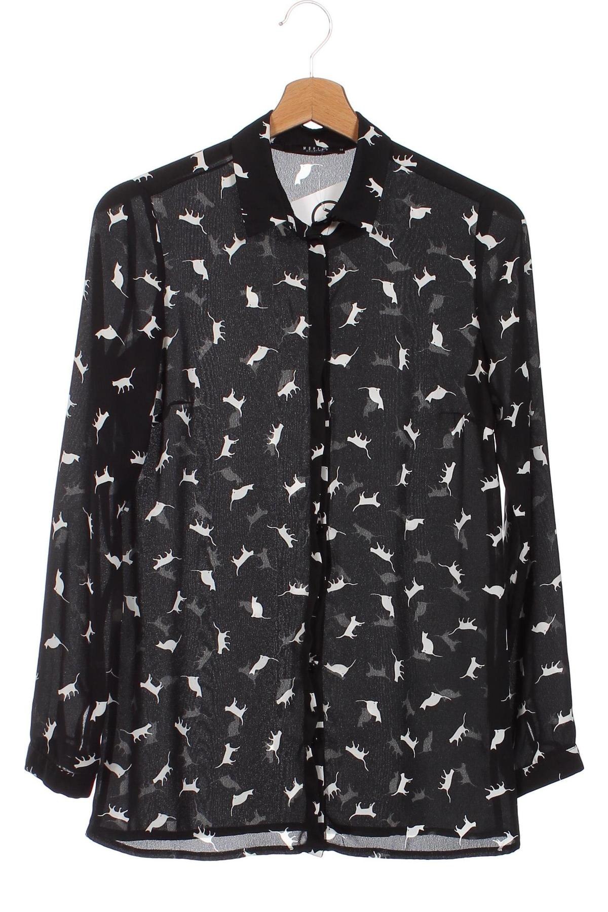 Γυναικείο πουκάμισο Mohito, Μέγεθος XS, Χρώμα Πολύχρωμο, Τιμή 6,63 €