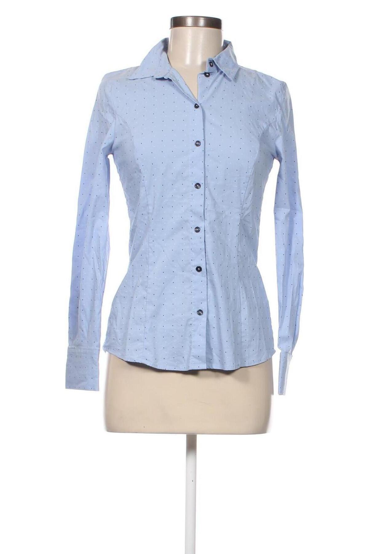 Γυναικείο πουκάμισο More & More, Μέγεθος S, Χρώμα Μπλέ, Τιμή 24,55 €