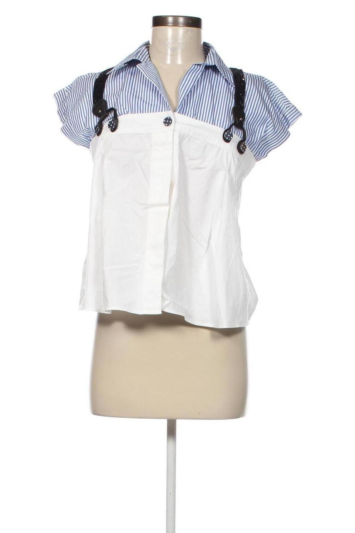 Γυναικείο πουκάμισο Moschino Jeans, Μέγεθος M, Χρώμα Πολύχρωμο, Τιμή 66,00 €