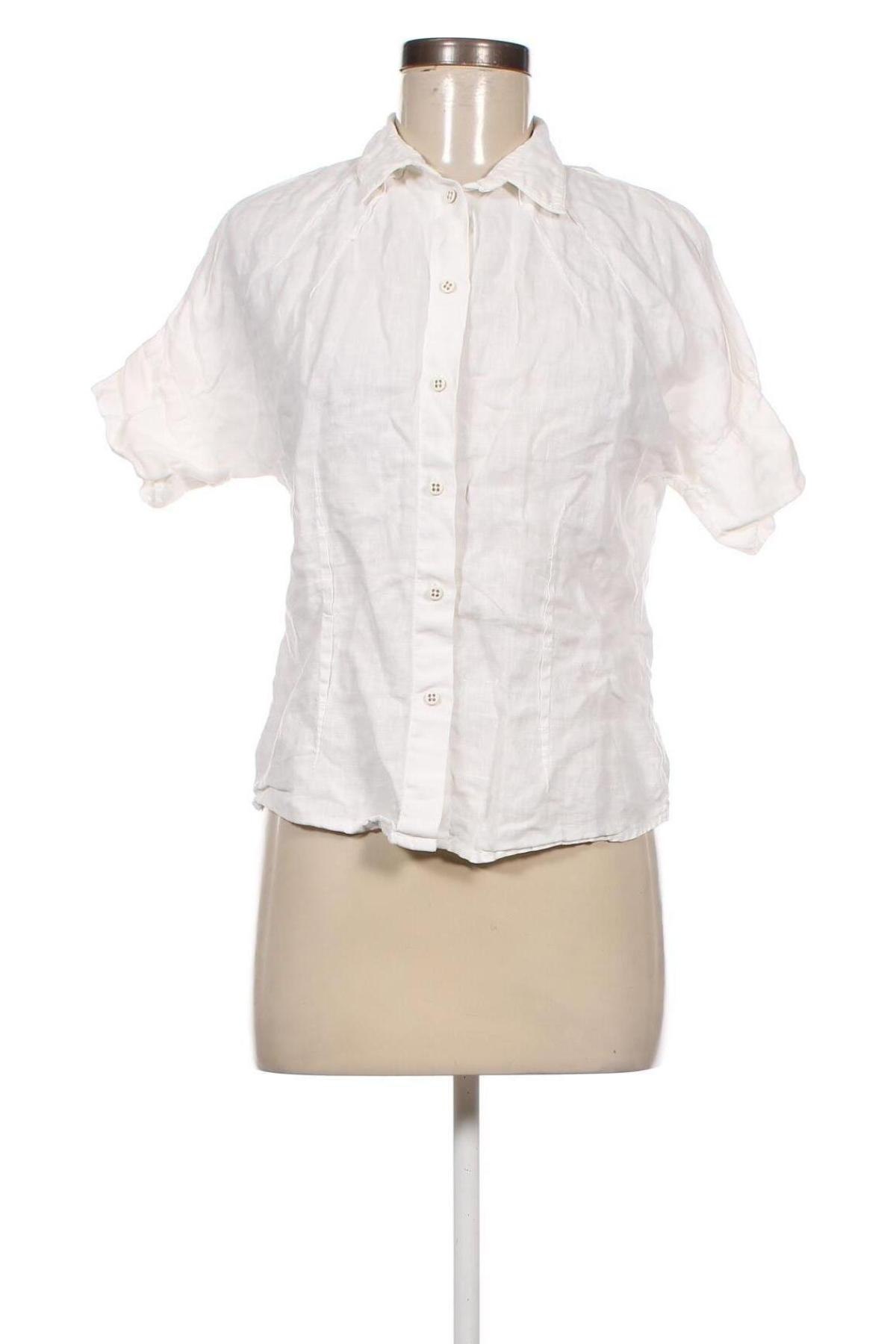 Γυναικείο πουκάμισο Nadine, Μέγεθος M, Χρώμα Λευκό, Τιμή 24,46 €