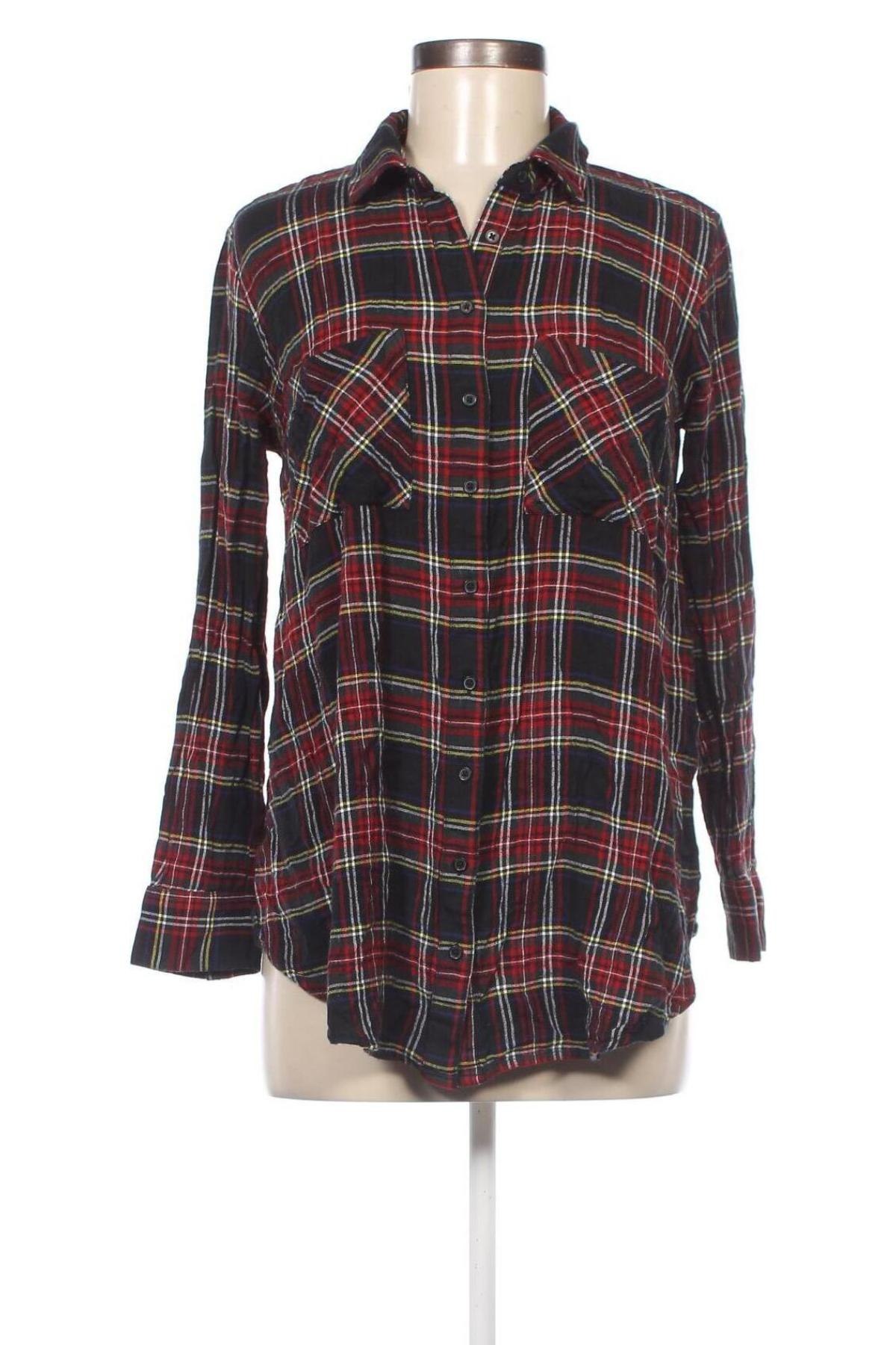 Γυναικείο πουκάμισο New Look, Μέγεθος M, Χρώμα Πολύχρωμο, Τιμή 4,48 €