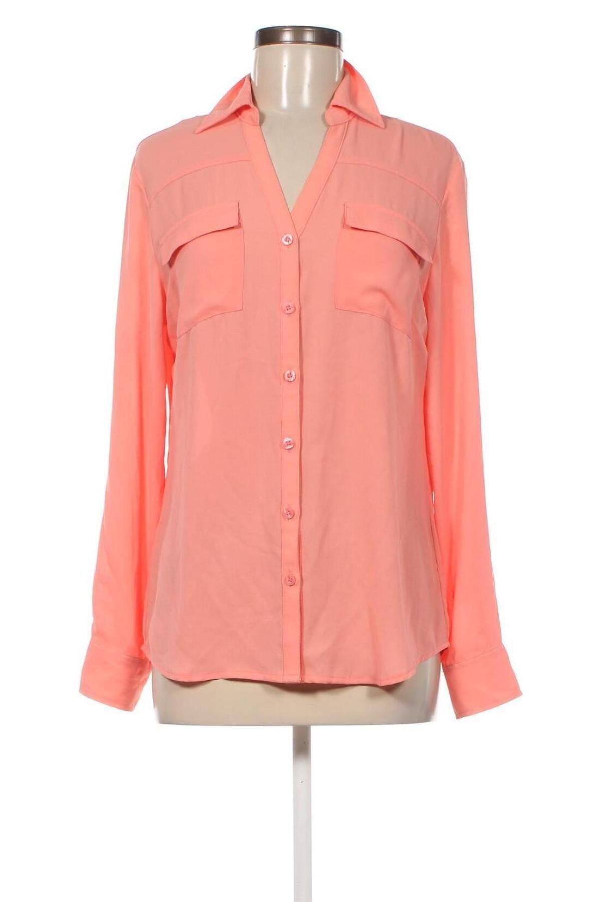 Γυναικείο πουκάμισο New York & Company, Μέγεθος M, Χρώμα Ρόζ , Τιμή 9,39 €