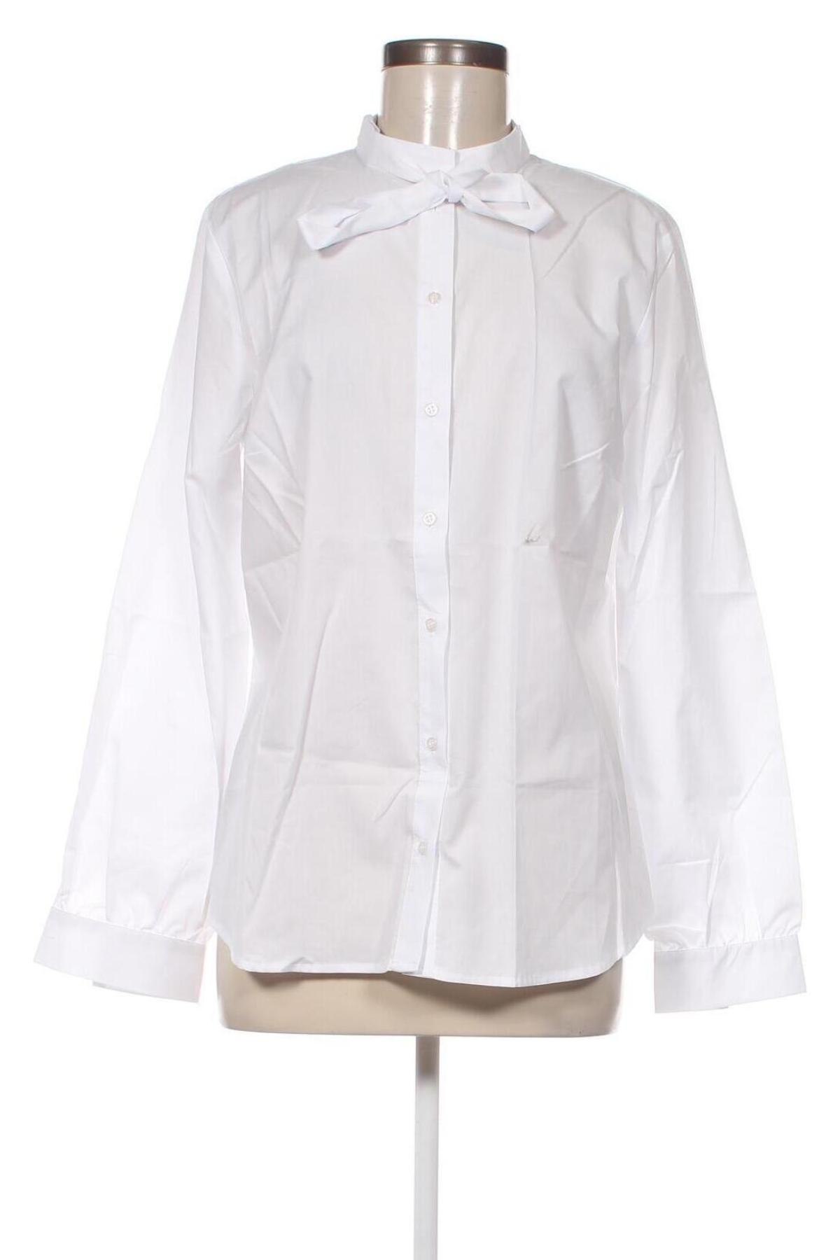 Дамска риза Nife, Размер XL, Цвят Бял, Цена 87,48 лв.