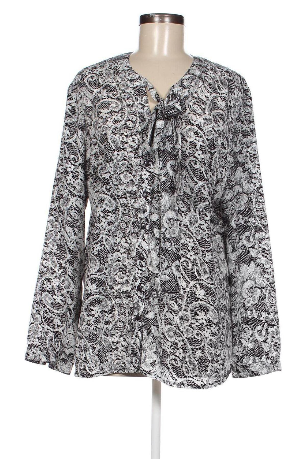Γυναικείο πουκάμισο Nkd, Μέγεθος XL, Χρώμα Πολύχρωμο, Τιμή 6,18 €