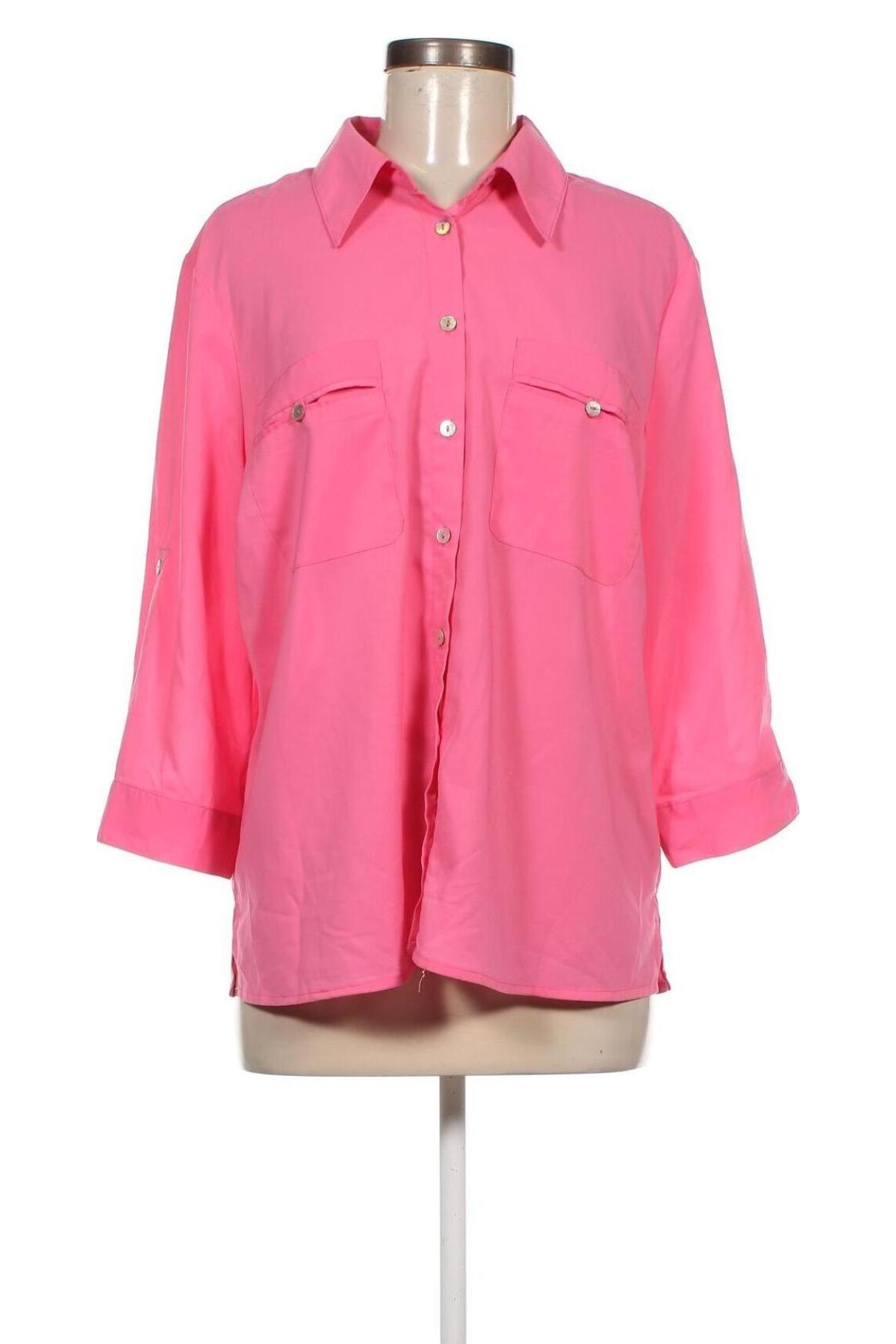 Дамска риза Noni B, Размер XL, Цвят Розов, Цена 18,95 лв.
