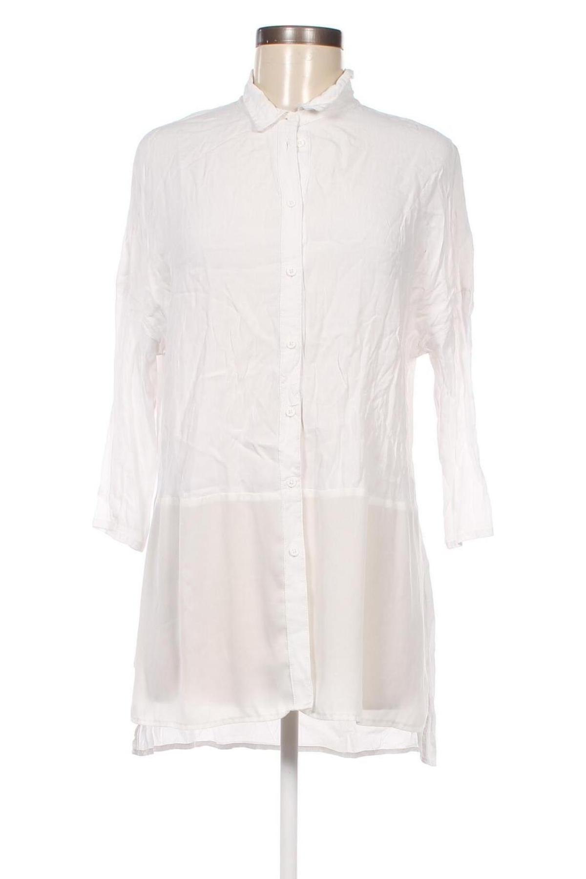 Γυναικείο πουκάμισο Opus, Μέγεθος M, Χρώμα Λευκό, Τιμή 10,69 €