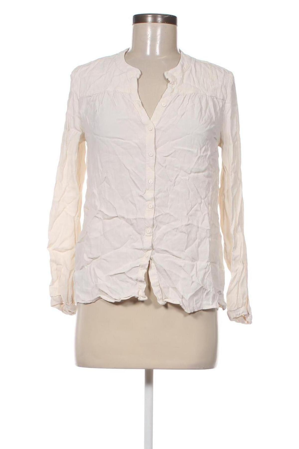 Γυναικείο πουκάμισο Opus, Μέγεθος S, Χρώμα  Μπέζ, Τιμή 4,45 €