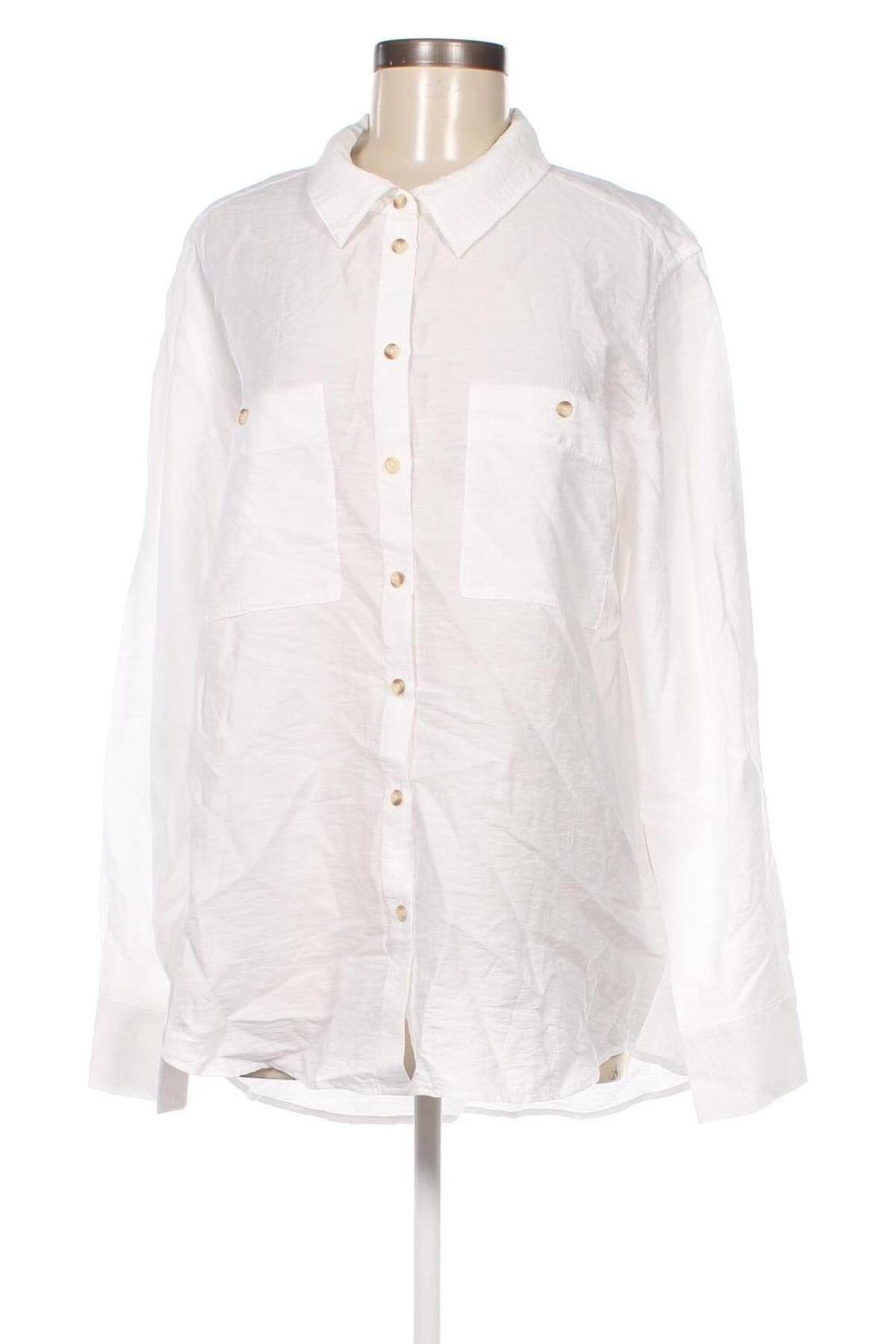 Dámska košeľa  Opus, Veľkosť XL, Farba Biela, Cena  27,22 €