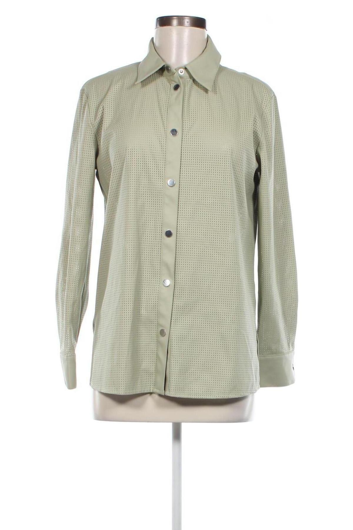 Γυναικείο πουκάμισο Opus, Μέγεθος S, Χρώμα Πράσινο, Τιμή 6,23 €