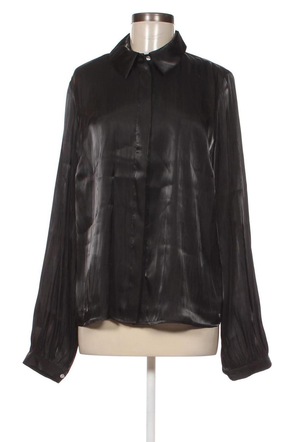 Γυναικείο πουκάμισο Orsay, Μέγεθος XL, Χρώμα Μαύρο, Τιμή 12,79 €
