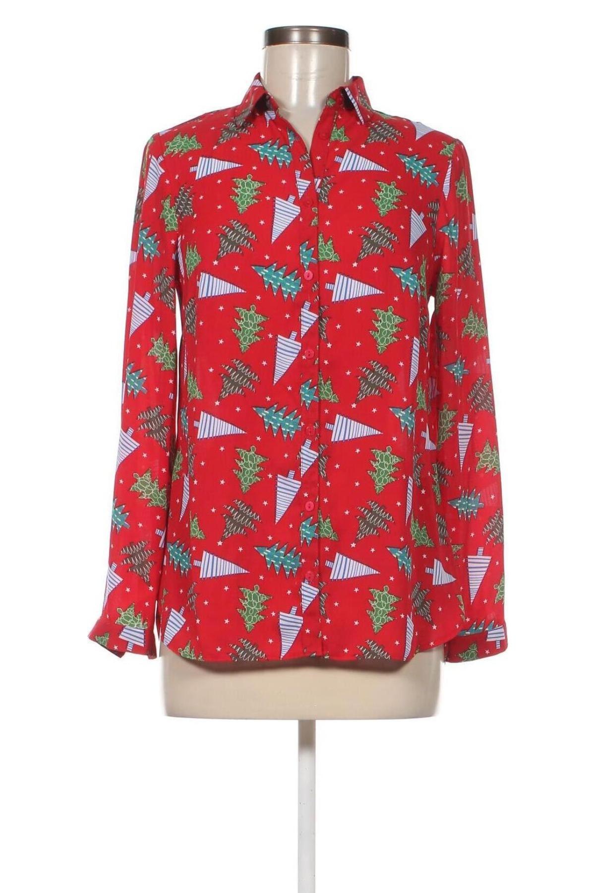 Γυναικείο πουκάμισο Papaya, Μέγεθος S, Χρώμα Κόκκινο, Τιμή 3,80 €