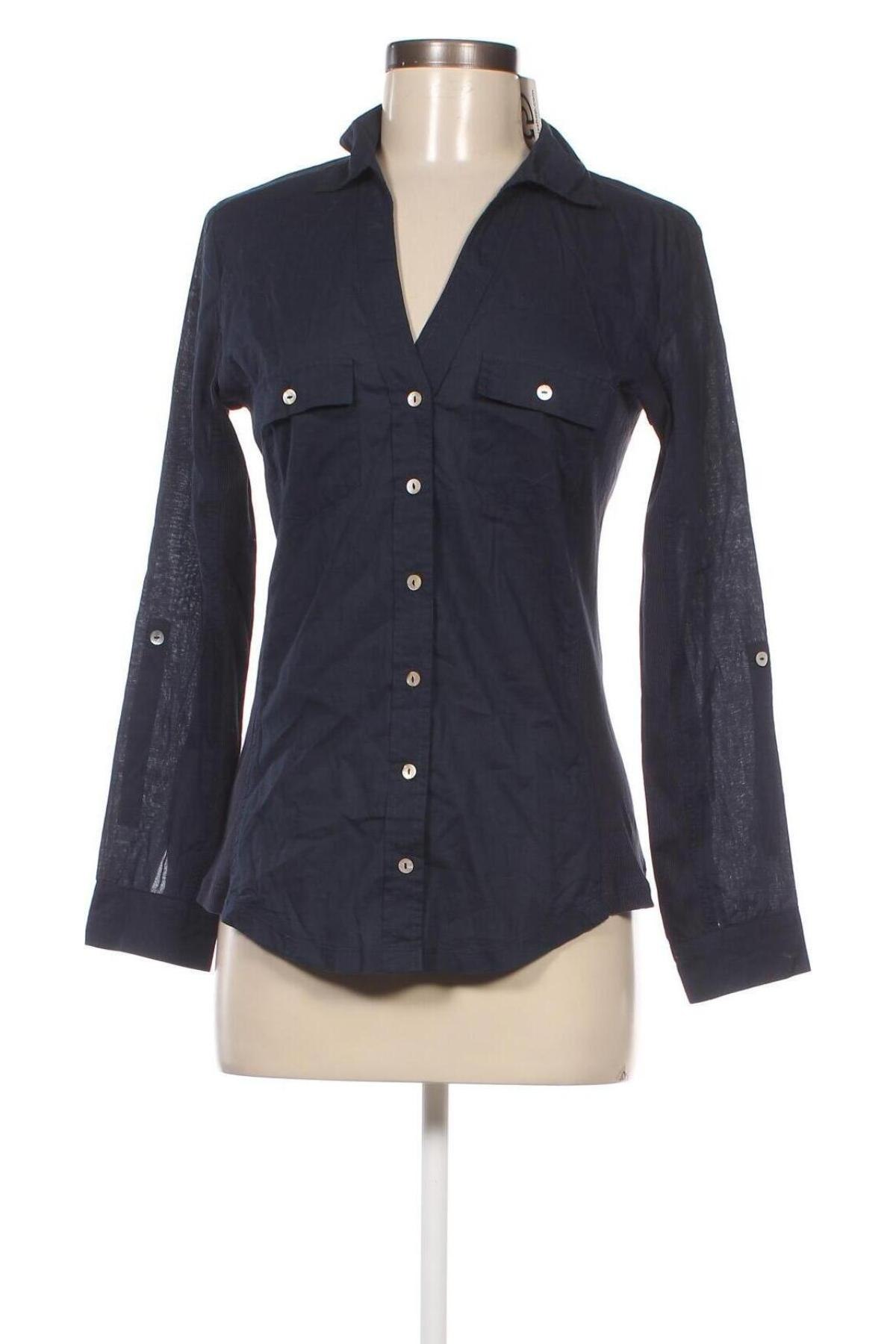 Γυναικείο πουκάμισο Paraphrase, Μέγεθος L, Χρώμα Μπλέ, Τιμή 5,57 €