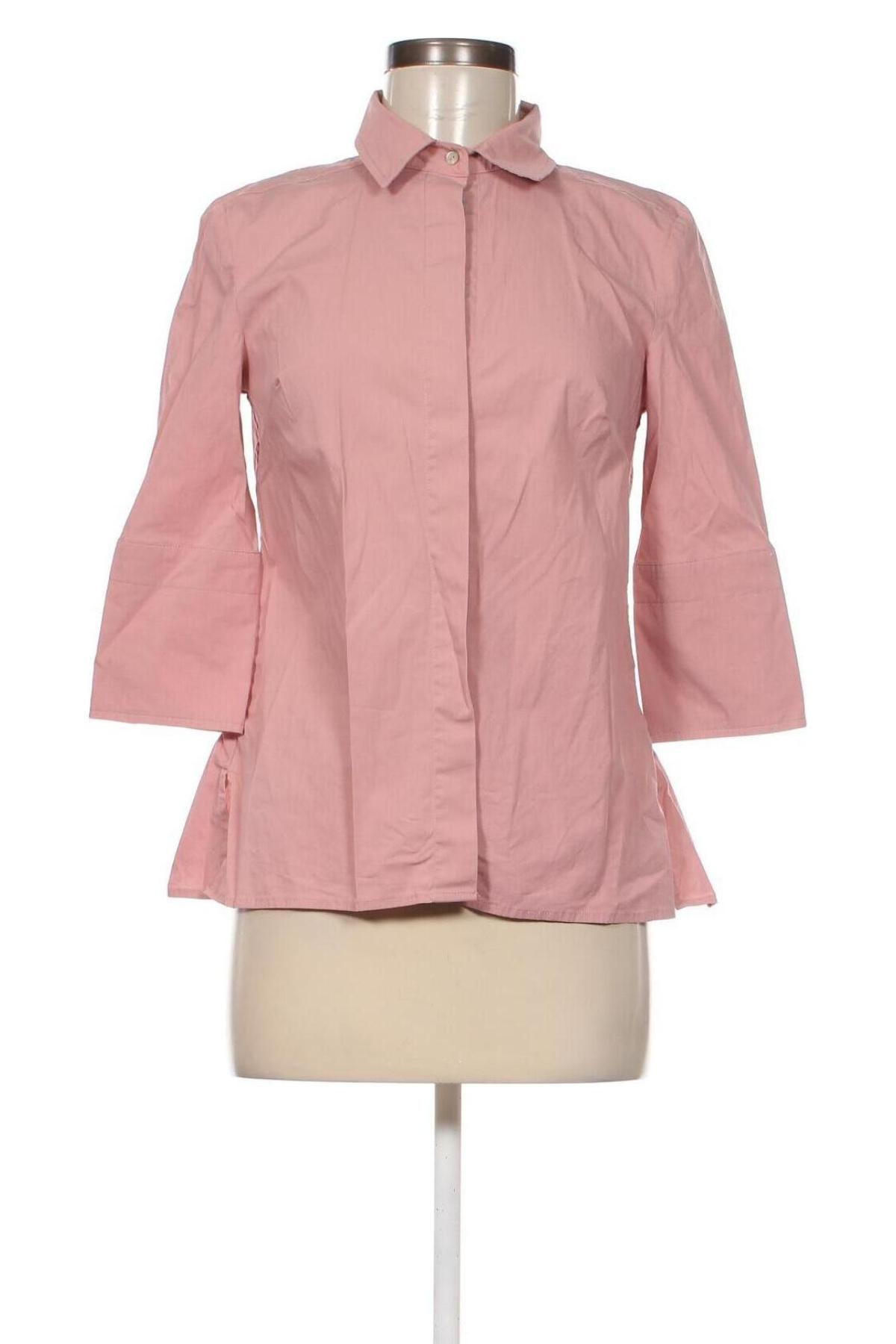 Γυναικείο πουκάμισο Patrizia Dini, Μέγεθος S, Χρώμα Ρόζ , Τιμή 8,89 €