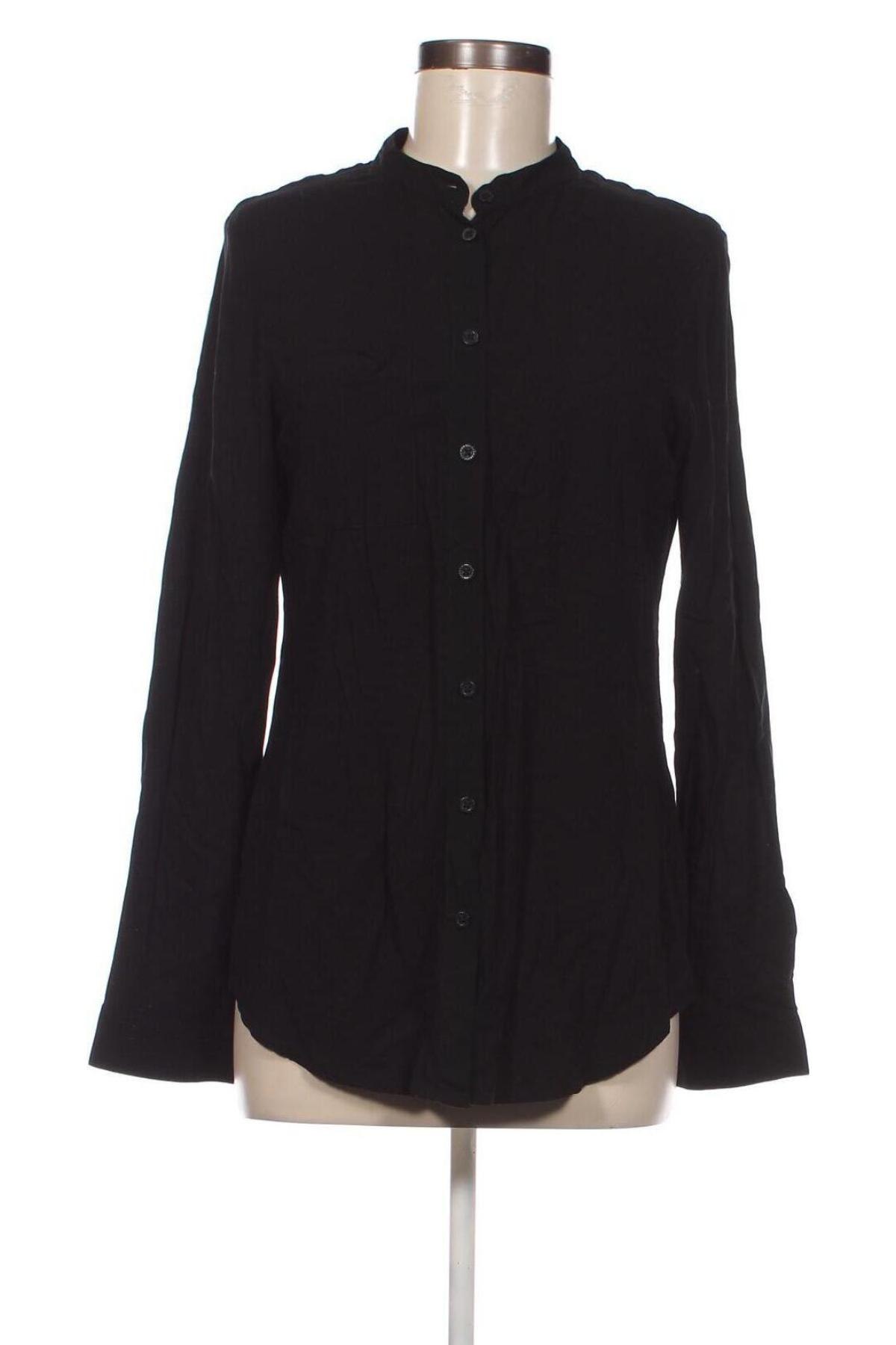 Γυναικείο πουκάμισο Peckott, Μέγεθος M, Χρώμα Μαύρο, Τιμή 6,63 €