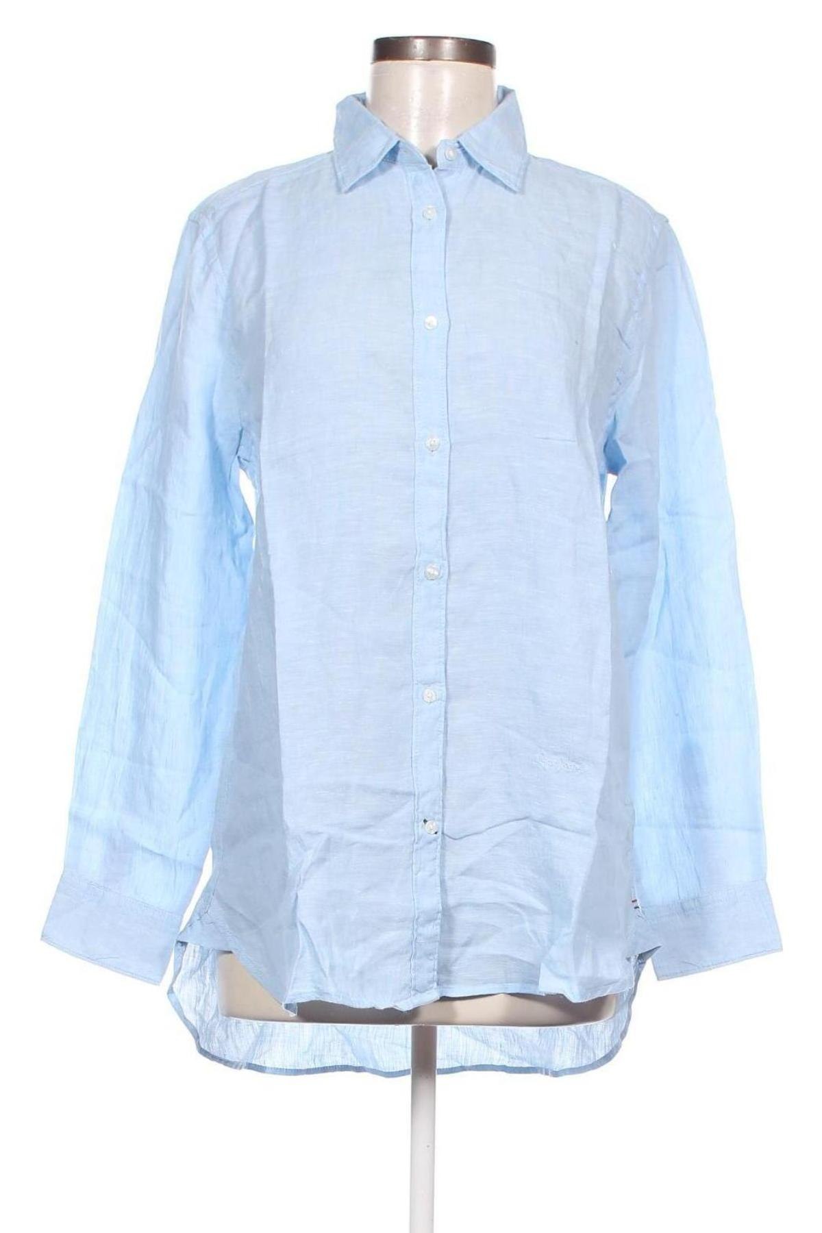 Dámska košeľa  Pepe Jeans, Veľkosť S, Farba Modrá, Cena  31,73 €