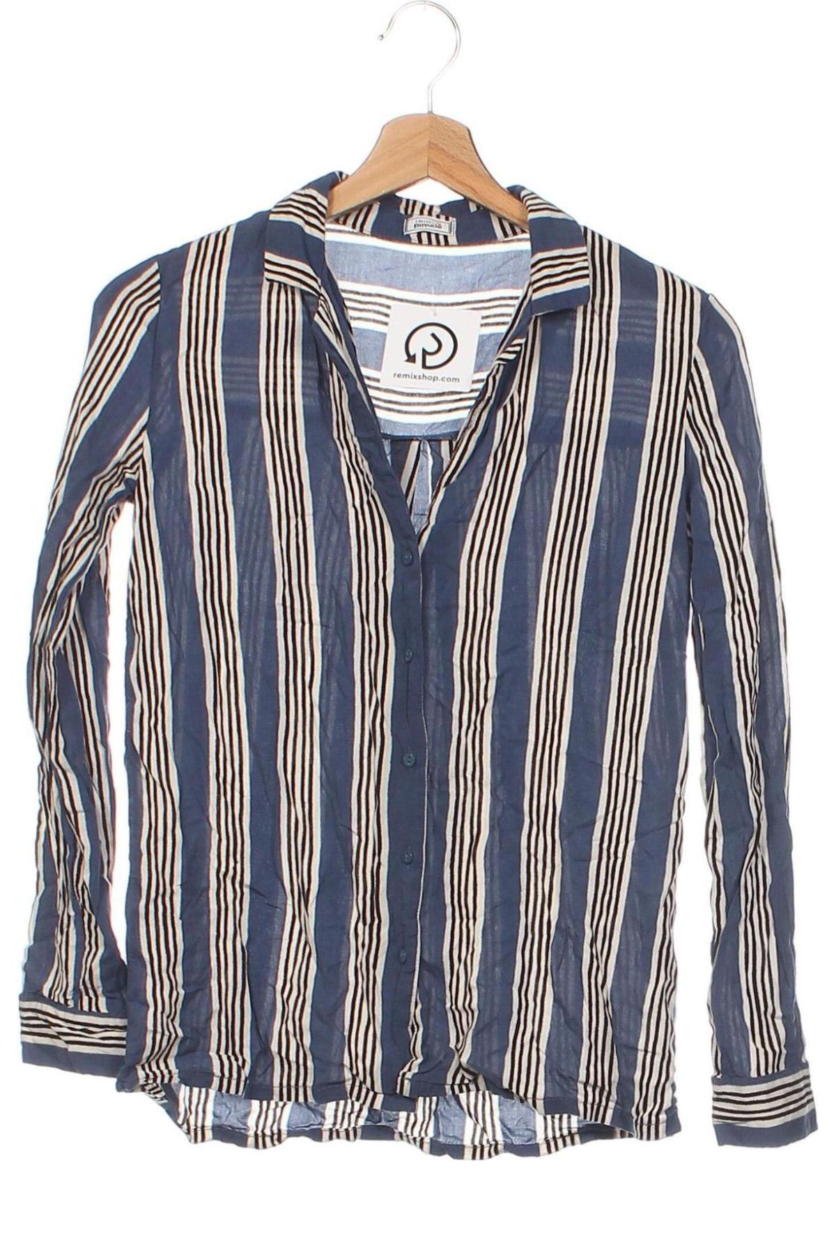 Γυναικείο πουκάμισο Pimkie, Μέγεθος XS, Χρώμα Πολύχρωμο, Τιμή 5,46 €