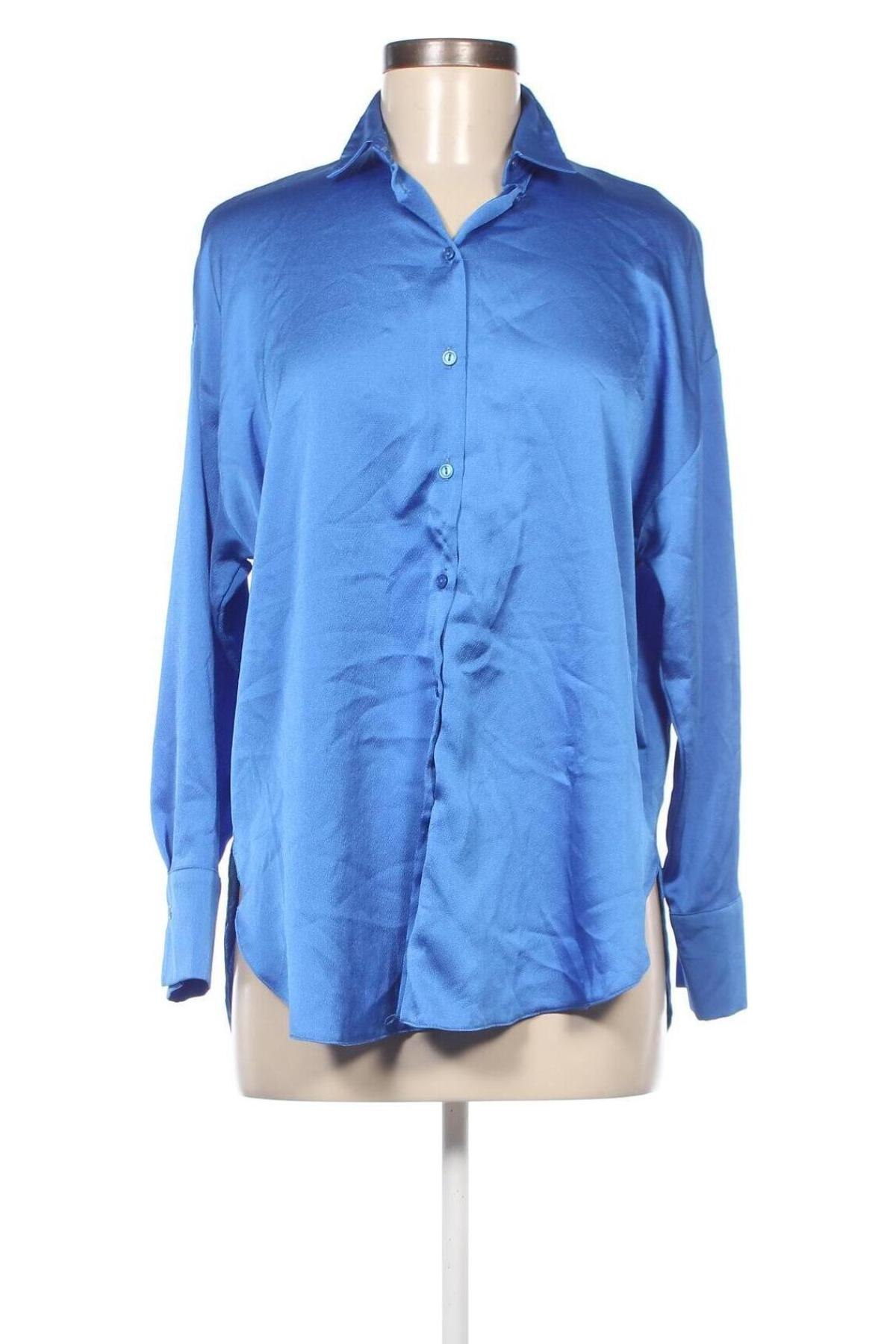 Дамска риза Primark, Размер XS, Цвят Син, Цена 25,00 лв.