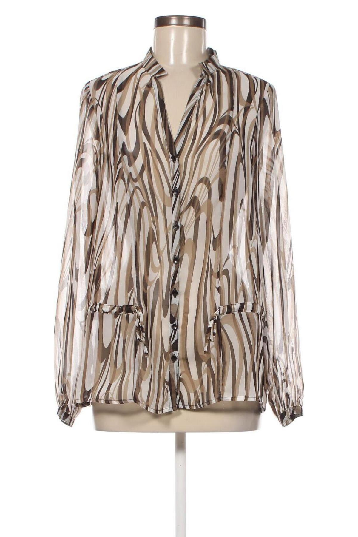 Γυναικείο πουκάμισο Promiss, Μέγεθος L, Χρώμα Πολύχρωμο, Τιμή 8,70 €