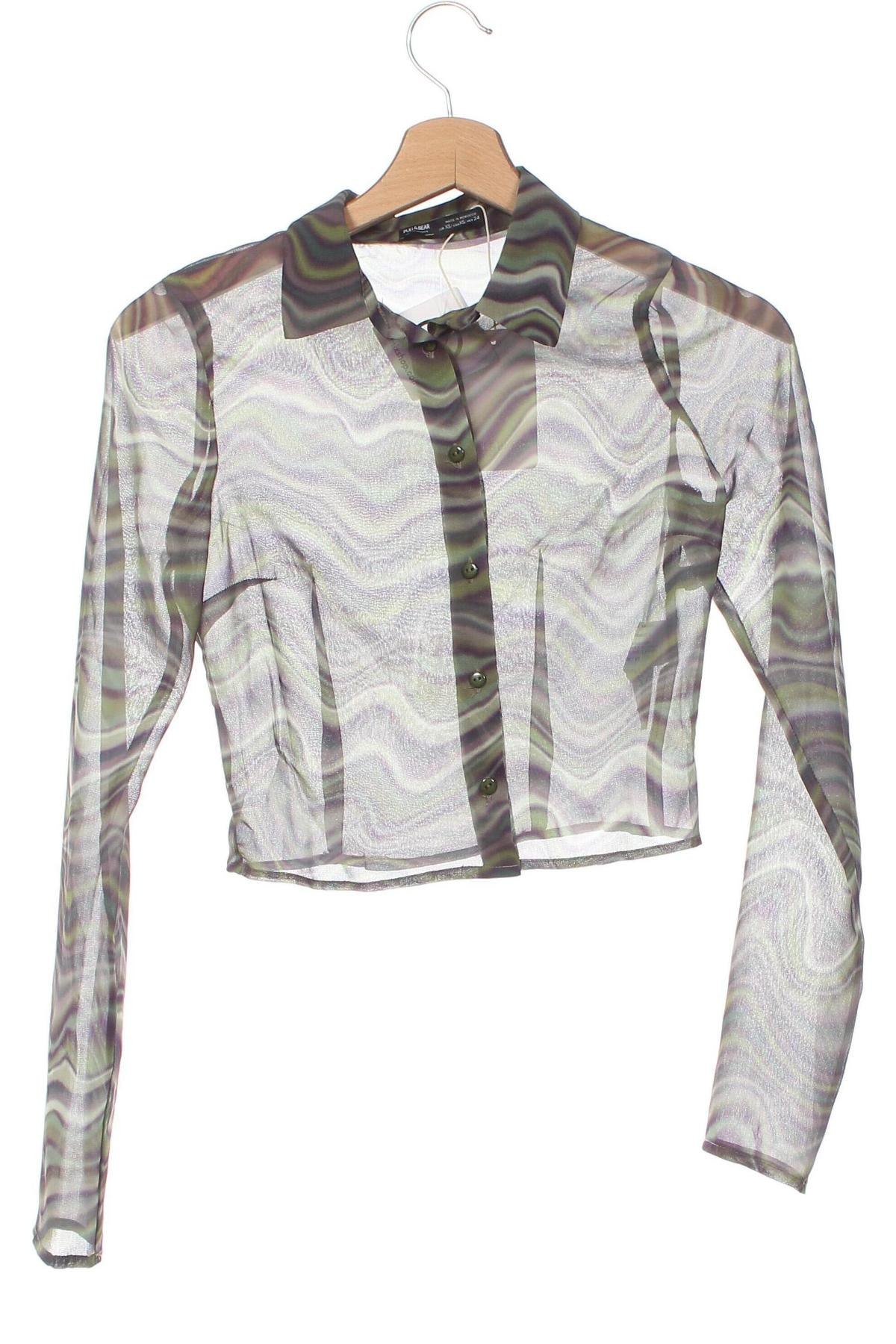 Dámská košile  Pull&Bear, Velikost XS, Barva Vícebarevné, Cena  100,00 Kč