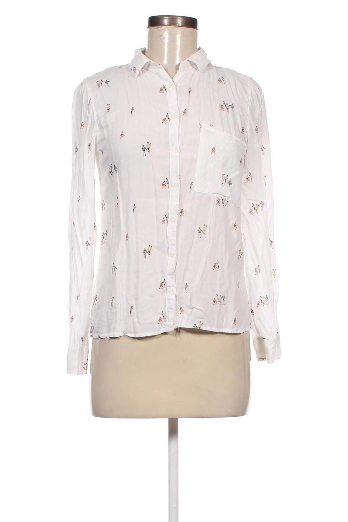 Γυναικείο πουκάμισο Pull&Bear, Μέγεθος S, Χρώμα Πολύχρωμο, Τιμή 6,93 €