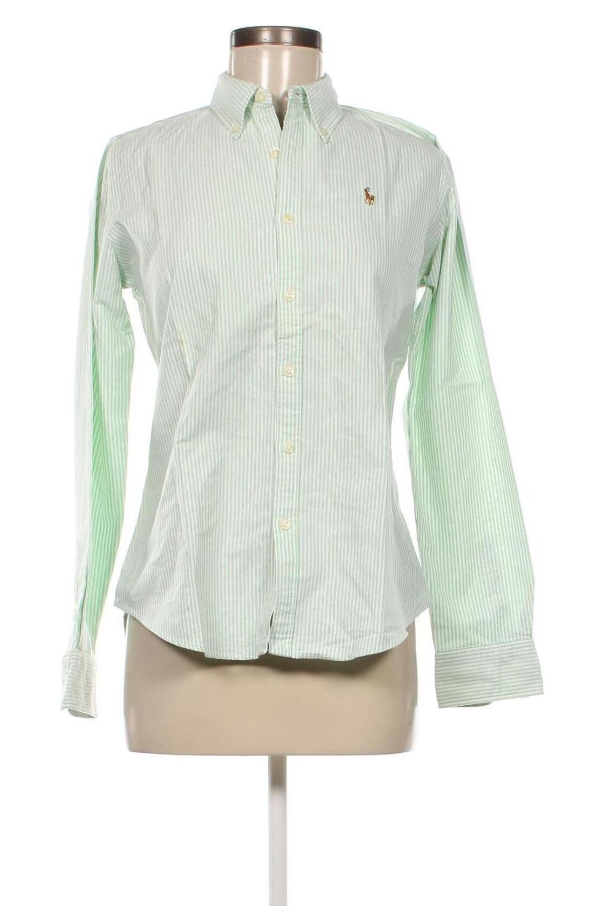 Γυναικείο πουκάμισο Ralph Lauren, Μέγεθος S, Χρώμα Πράσινο, Τιμή 63,71 €