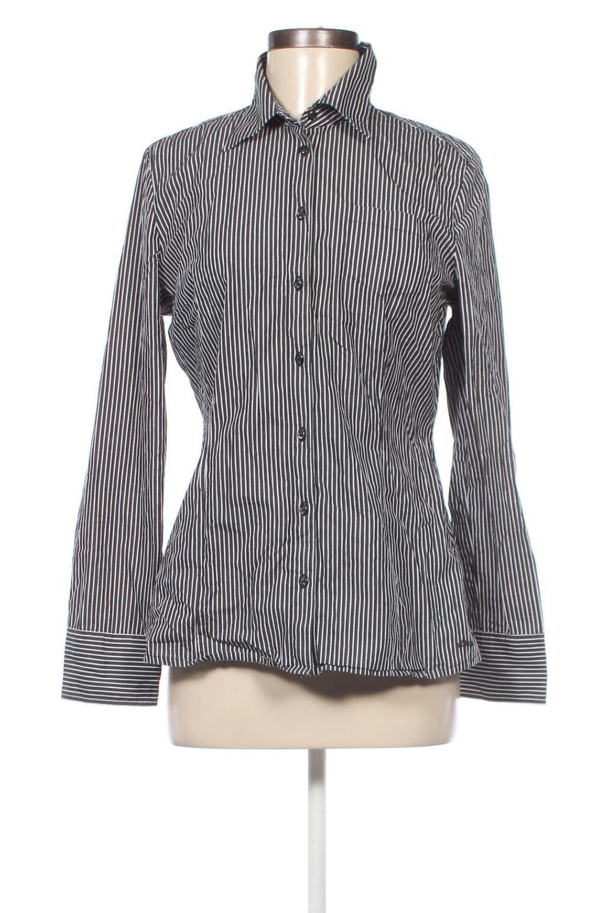 Γυναικείο πουκάμισο S.Oliver, Μέγεθος L, Χρώμα Πολύχρωμο, Τιμή 10,73 €