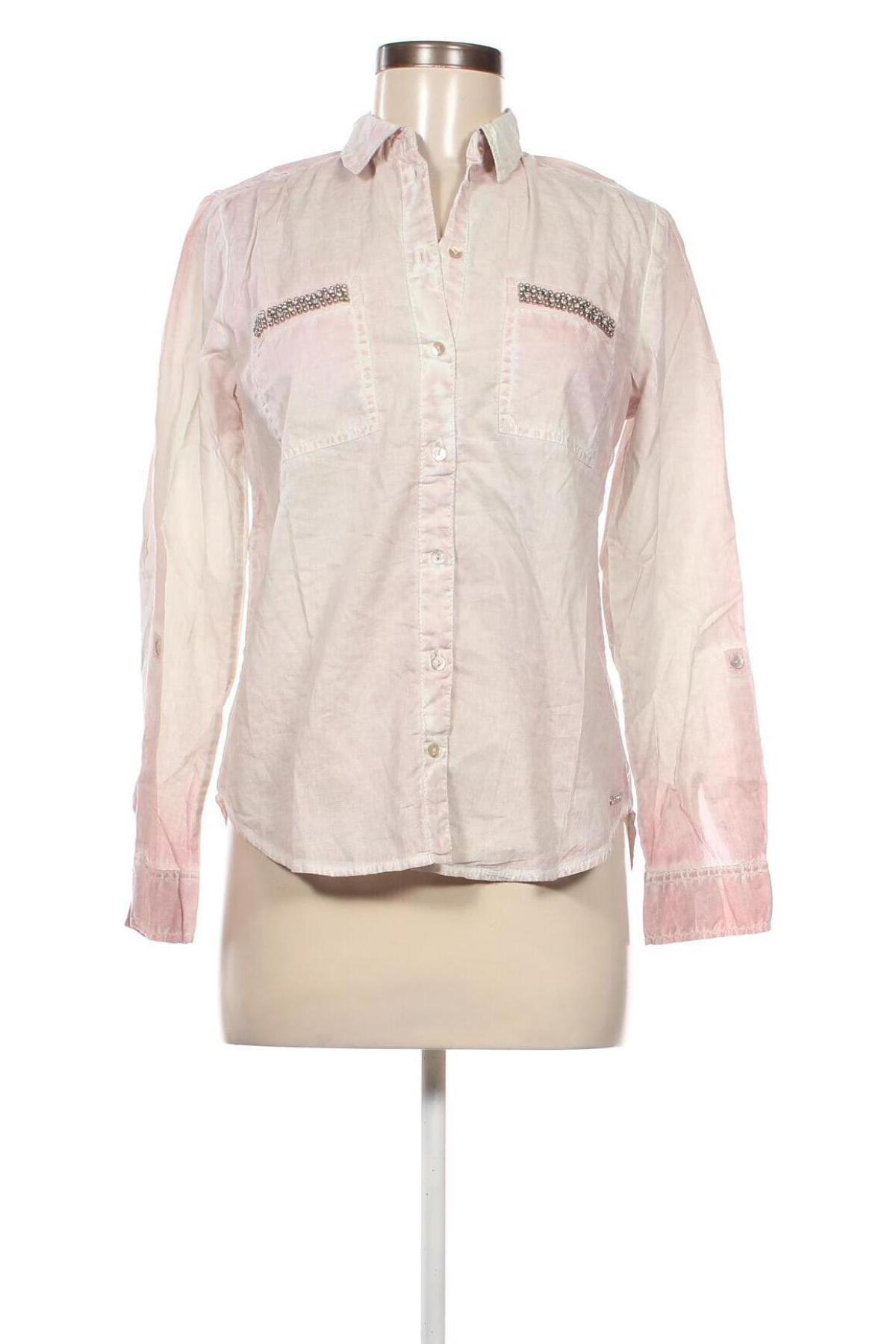 Дамска риза S.Oliver, Размер M, Цвят Розов, Цена 5,10 лв.