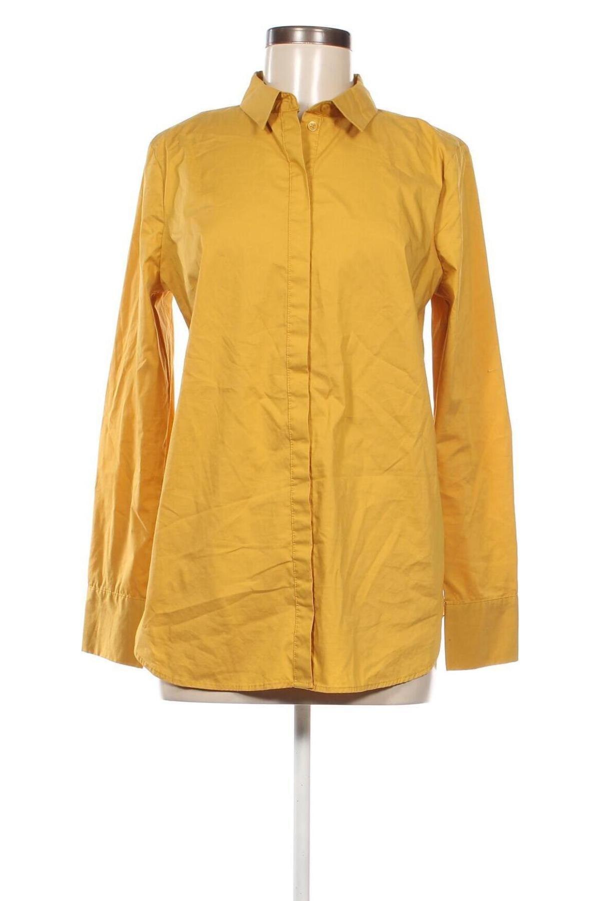 Дамска риза S.Oliver, Размер M, Цвят Жълт, Цена 13,60 лв.