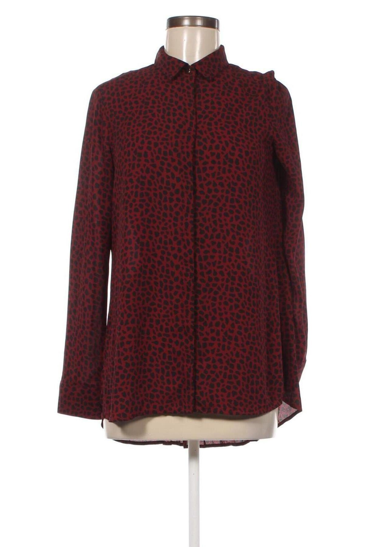 Γυναικείο πουκάμισο S.Oliver Black Label, Μέγεθος S, Χρώμα Κόκκινο, Τιμή 13,75 €