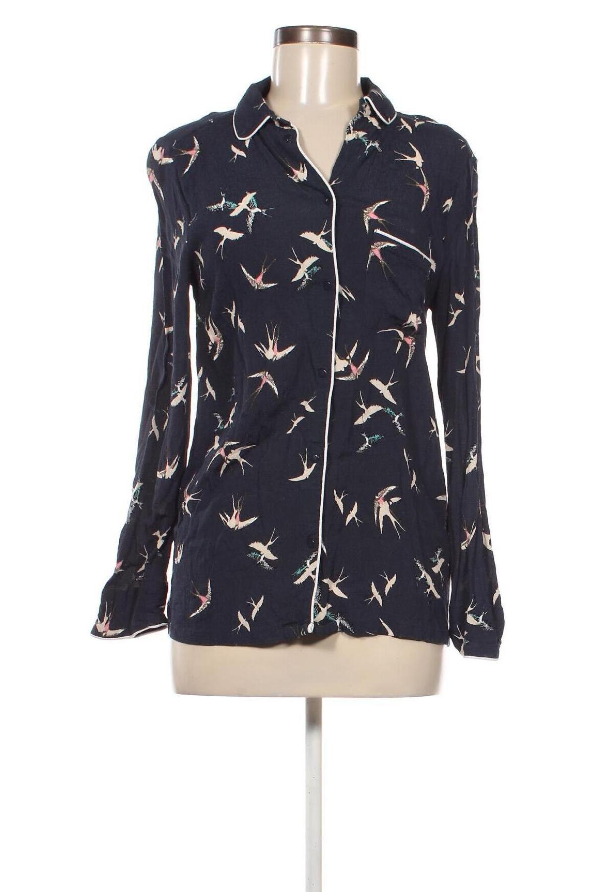 Γυναικείο πουκάμισο Saint Tropez, Μέγεθος S, Χρώμα Μπλέ, Τιμή 8,41 €