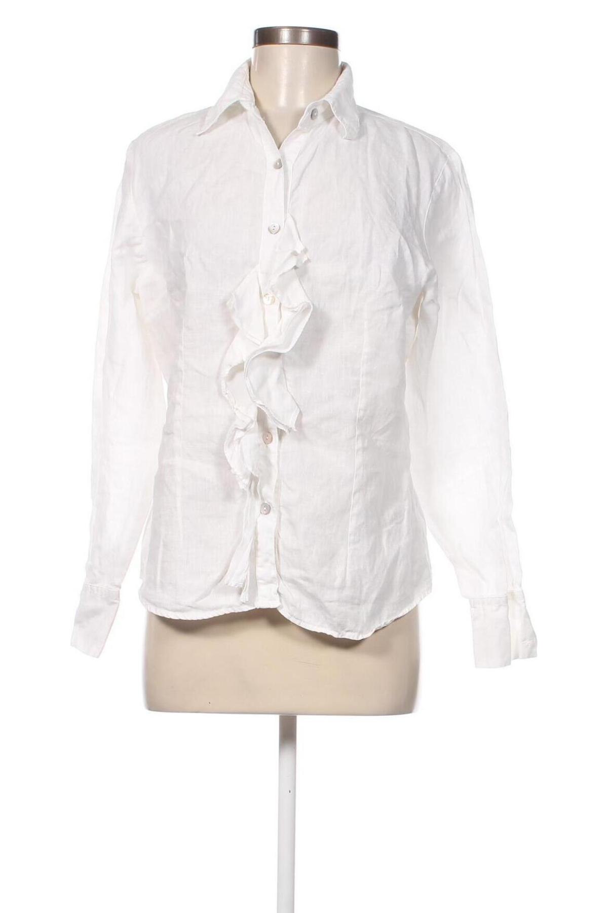 Γυναικείο πουκάμισο Scapa, Μέγεθος M, Χρώμα Λευκό, Τιμή 24,55 €