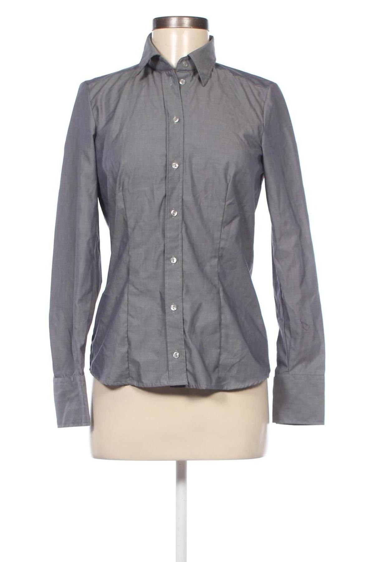 Γυναικείο πουκάμισο Seidensticker, Μέγεθος XS, Χρώμα Μπλέ, Τιμή 4,63 €