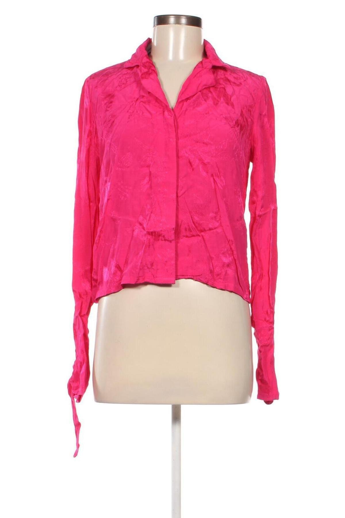 Дамска риза Sinsay, Размер XS, Цвят Розов, Цена 25,00 лв.