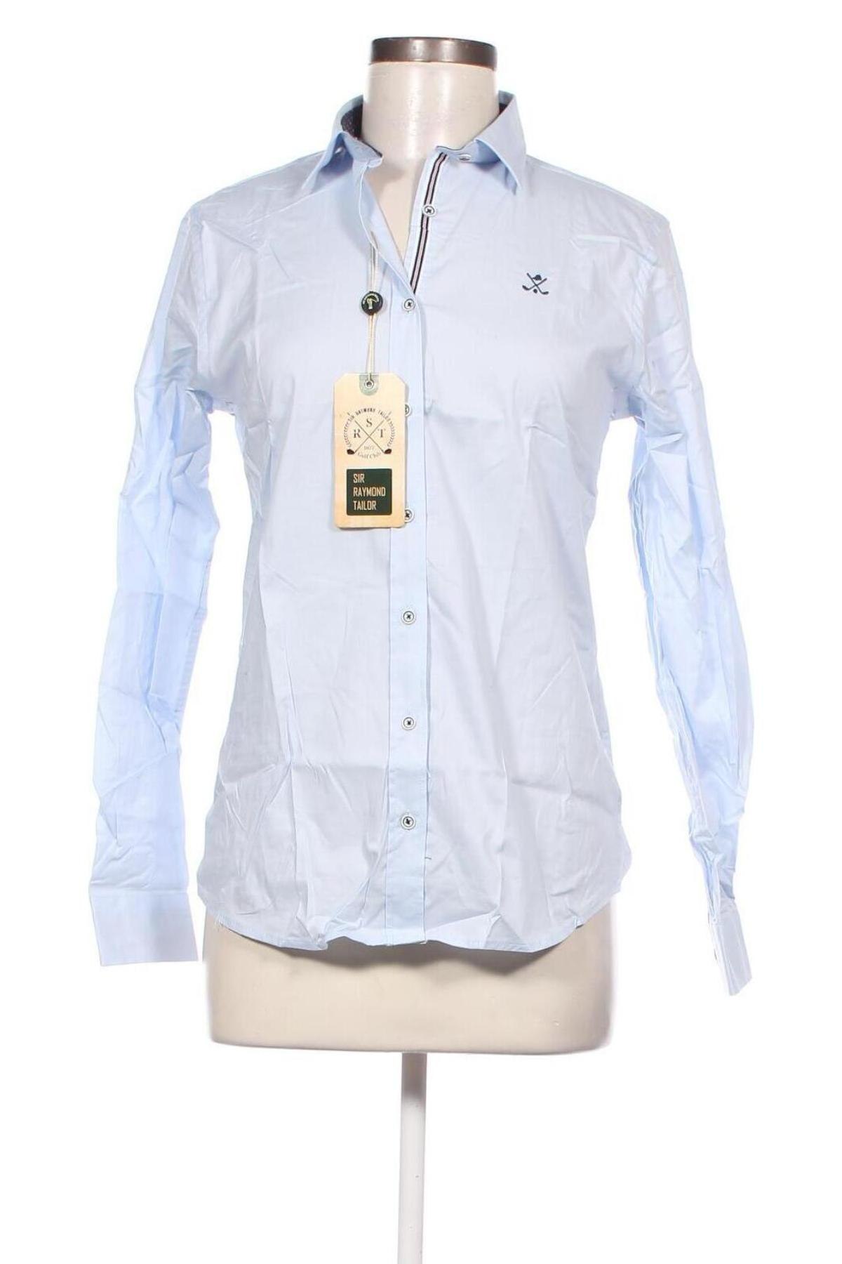 Γυναικείο πουκάμισο Sir Raymond Tailor, Μέγεθος M, Χρώμα Μπλέ, Τιμή 29,51 €