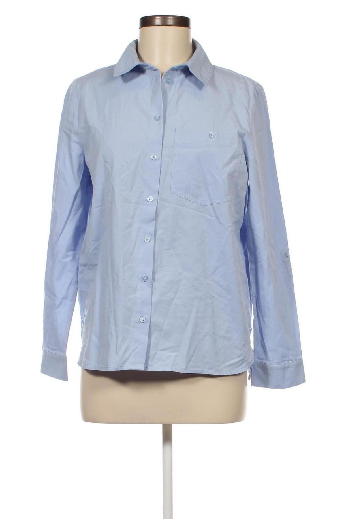 Γυναικείο πουκάμισο Street One, Μέγεθος M, Χρώμα Μπλέ, Τιμή 21,03 €