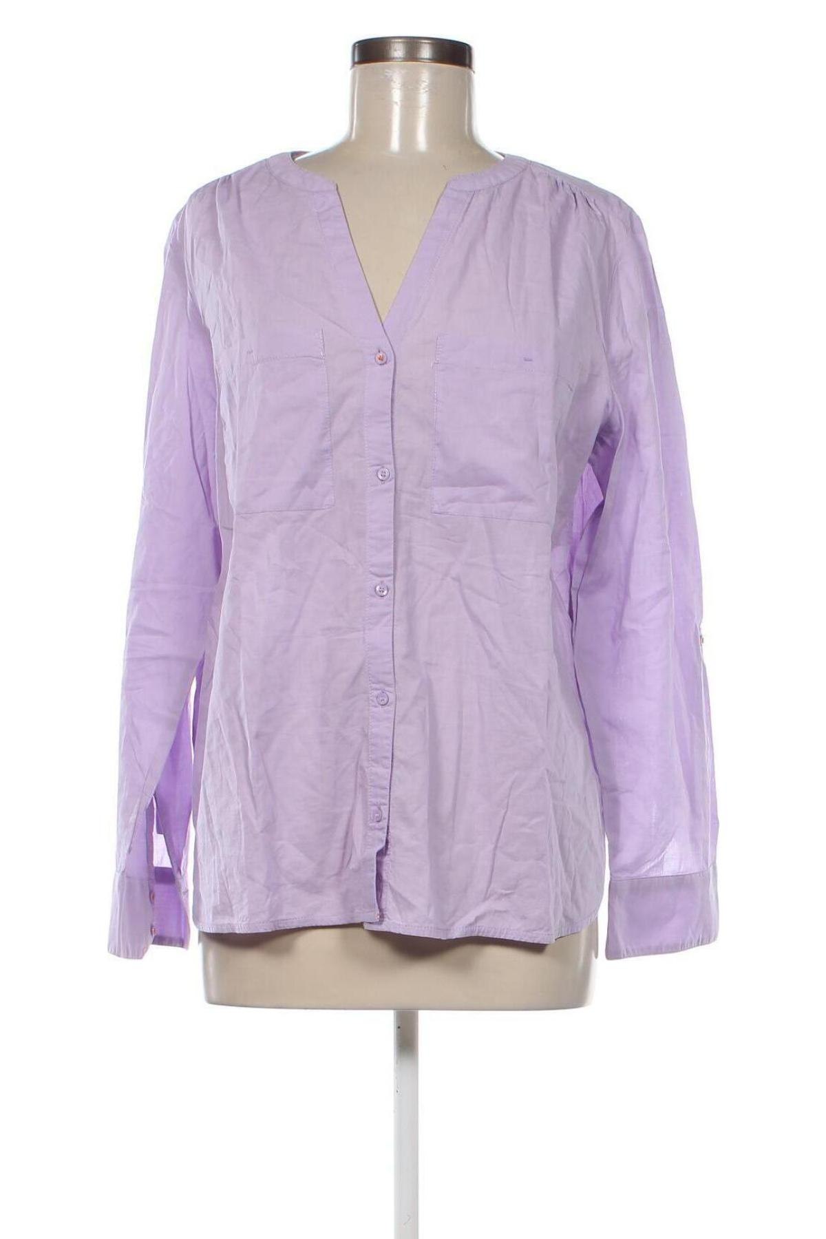 Γυναικείο πουκάμισο Street One, Μέγεθος M, Χρώμα Βιολετί, Τιμή 9,46 €