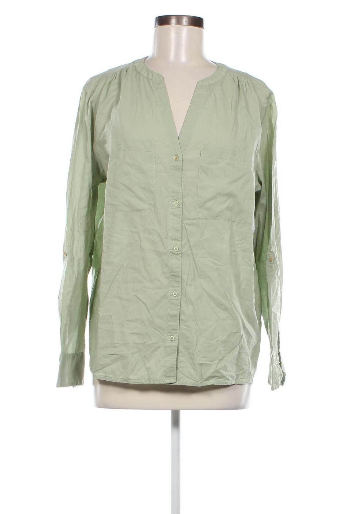 Dámska košeľa  Street One, Veľkosť M, Farba Zelená, Cena  5,78 €