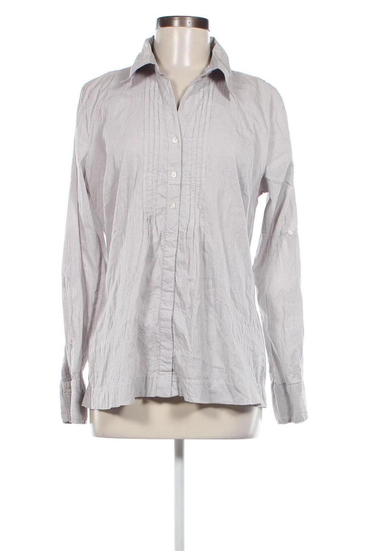 Γυναικείο πουκάμισο Street One, Μέγεθος XL, Χρώμα Γκρί, Τιμή 21,03 €