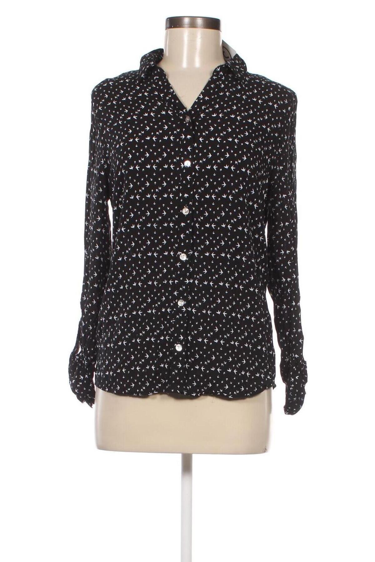 Γυναικείο πουκάμισο Sure, Μέγεθος L, Χρώμα Μαύρο, Τιμή 2,94 €