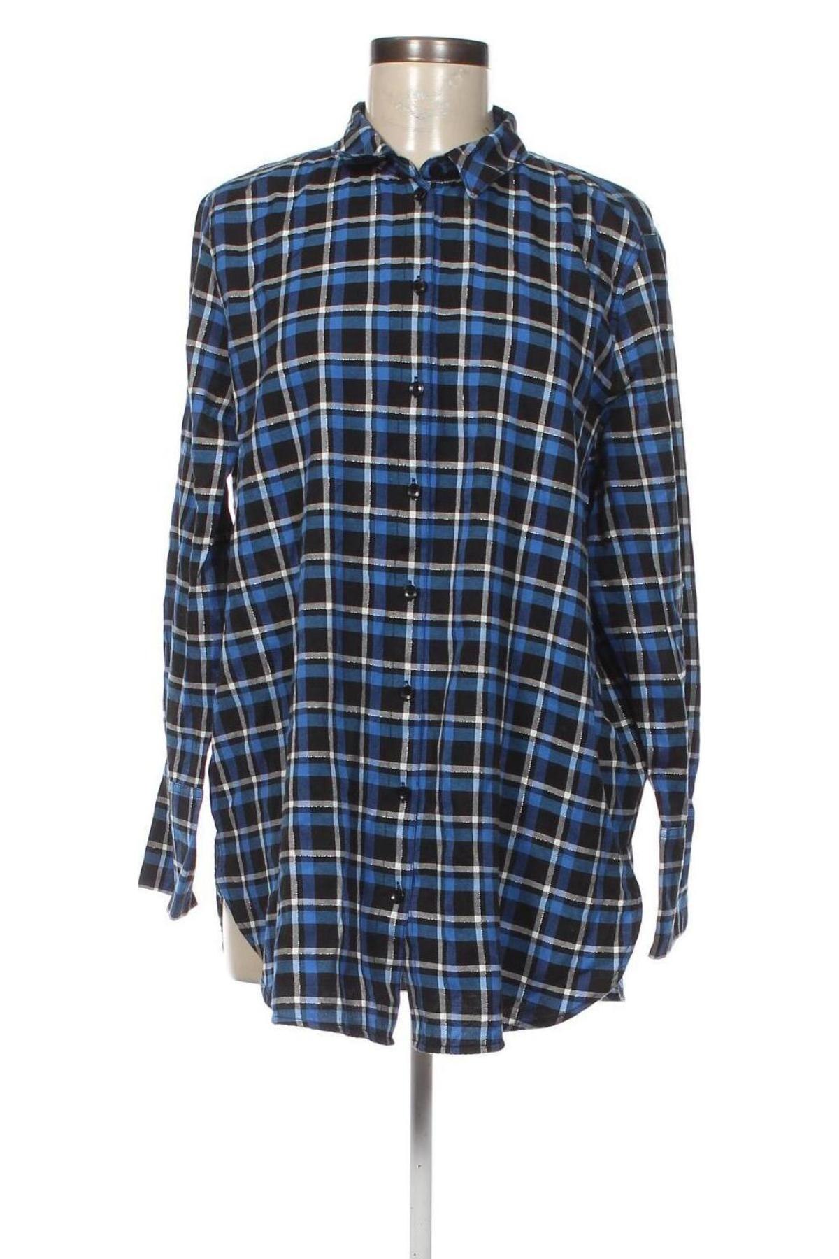 Γυναικείο πουκάμισο Taifun, Μέγεθος XL, Χρώμα Πολύχρωμο, Τιμή 15,14 €