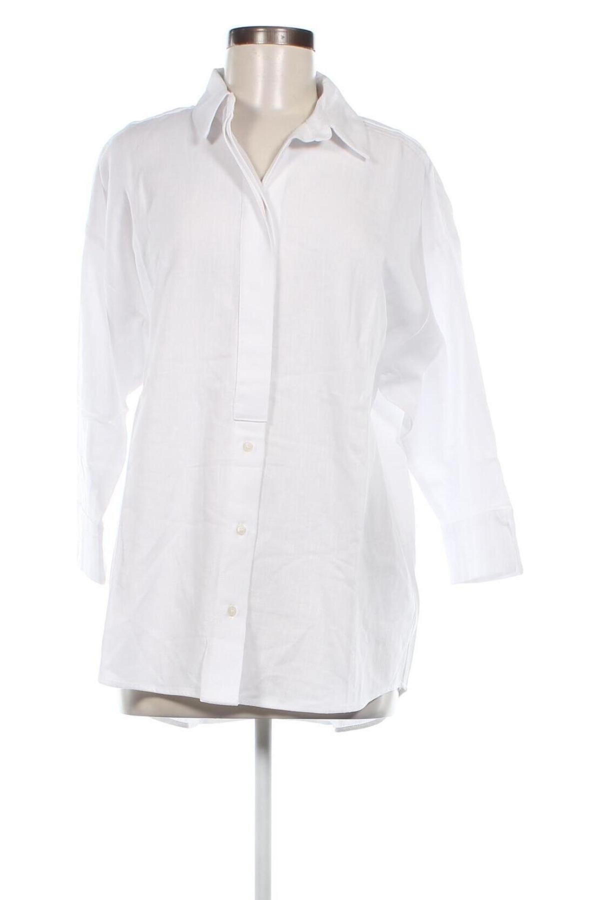 Дамска риза Tamaris, Размер M, Цвят Бял, Цена 38,50 лв.